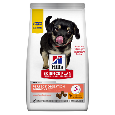 Hill’s Science Plan Perfect Digestion Medium Puppy Dry Food (14kg)
